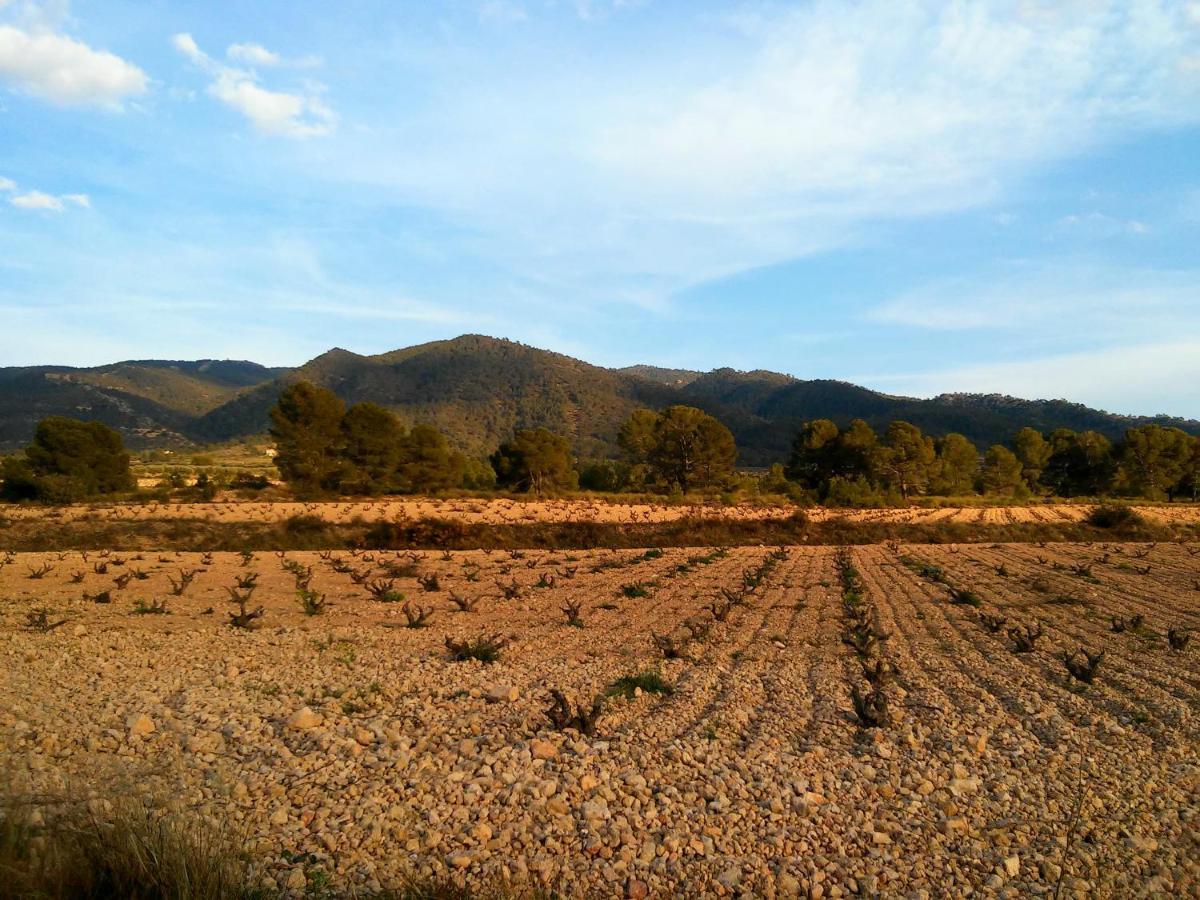 Casa Rural El Carmen De La Sierra Yecla Exterior foto