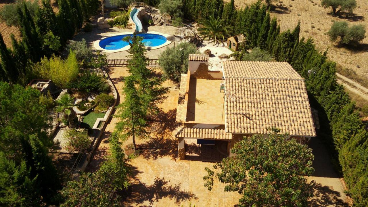 Casa Rural El Carmen De La Sierra Yecla Exterior foto
